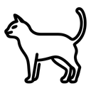 پیش‌نمایش فایل cat-11264357 از پک حیوانات
