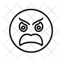 پیش‌نمایش فایل angry-emoji-11584108 از پک ترکیبی