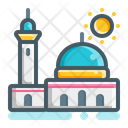 پیش‌نمایش فایل masjid-day-3264646 از پک رمضان کریم