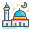 پیش‌نمایش فایل masjid-night-3264647 از پک رمضان کریم