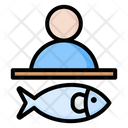 پیش‌نمایش فایل fishmonger-7436811 از پک سوپرمارکت