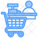 پیش‌نمایش فایل cashier-7436968 از پک سوپرمارکت