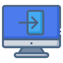 پیش‌نمایش فایل login-4047940 از پک مانیتورها