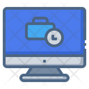 پیش‌نمایش فایل work-time-4047991 از پک مانیتورها