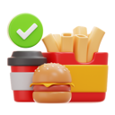 پیش‌نمایش فایل approve-food-11096768 از پک تحویل غذا