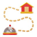 پیش‌نمایش فایل delivery-address-11096766 از پک تحویل غذا
