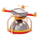 پیش‌نمایش فایل drone-delivery-11096647 از پک تحویل غذا