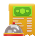 پیش‌نمایش فایل food-bill-11096650 از پک تحویل غذا
