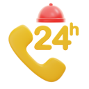 پیش‌نمایش فایل 24-hours-delivery-11327660 از پک تحویل غذا