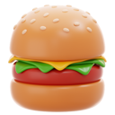 پیش‌نمایش فایل burger-11327655 از پک تحویل غذا