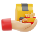 پیش‌نمایش فایل delivery-service-11327683 از پک تحویل غذا
