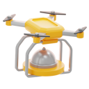 پیش‌نمایش فایل drone-delivery-11327665 از پک تحویل غذا