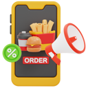 پیش‌نمایش فایل food-announcement-11327687 از پک تحویل غذا
