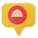 پیش‌نمایش فایل food-chat-11327654 از پک تحویل غذا