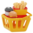 پیش‌نمایش فایل food-shopping-11327669 از پک تحویل غذا