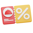 پیش‌نمایش فایل food-voucher-11327673 از پک تحویل غذا