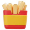 پیش‌نمایش فایل french-fries-11327681 از پک تحویل غذا