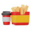 پیش‌نمایش فایل french-fries-11327688 از پک تحویل غذا