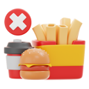 پیش‌نمایش فایل no-fast-food-11327684 از پک تحویل غذا