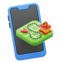 پیش‌نمایش فایل online-hotel-location-11327672 از پک تحویل غذا