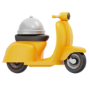 پیش‌نمایش فایل scooter-delivery-11327680 از پک تحویل غذا