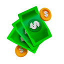 پیش‌نمایش فایل bills-and-coins-8252626 از پک تجارت الکترونیک و خرید