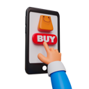 پیش‌نمایش فایل buy-button-8252615 از پک تجارت الکترونیک و خرید