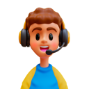 پیش‌نمایش فایل customer-support-8252617 از پک تجارت الکترونیک و خرید