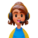 پیش‌نمایش فایل customer-support-8252620 از پک تجارت الکترونیک و خرید