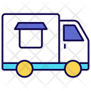 پیش‌نمایش فایل catering-truck-11464625 از پک تهیه غذا