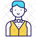 پیش‌نمایش فایل waiter-11464655 از پک تهیه غذا