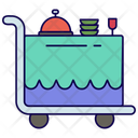 پیش‌نمایش فایل food-trolley-11854542 از پک هتل