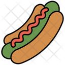 پیش‌نمایش فایل hot-dog-12358068 از پک غذا