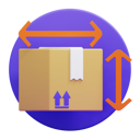 پیش‌نمایش فایل box-dimension-5294600 از پک لجستیک و مرسوله‌ها