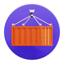 پیش‌نمایش فایل cargo-crane-5294596 از پک لجستیک و مرسوله‌ها