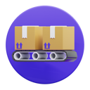 پیش‌نمایش فایل conveyor-belt-5294586 از پک لجستیک و مرسوله‌ها