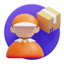 پیش‌نمایش فایل delivery-boy-5294591 از پک لجستیک و مرسوله‌ها