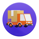 پیش‌نمایش فایل delivery-truck-5294588 از پک لجستیک و مرسوله‌ها