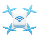 پیش‌نمایش فایل smart-drone-6931686 از پک دستگاه‌های هوشمند
