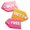 پیش‌نمایش فایل buy-1-get-2-8533261 از پک تخفیف و پیشنهادها