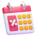 پیش‌نمایش فایل calendar-event-sale-8533251 از پک تخفیف و پیشنهادها