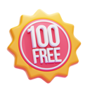 پیش‌نمایش فایل offer-100-free-8533252 از پک تخفیف و پیشنهادها