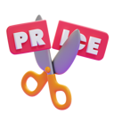 پیش‌نمایش فایل price-cut-8533269 از پک تخفیف و پیشنهادها