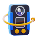 پیش‌نمایش فایل 360-camera-11534527 از پک واقعیت مجازی و واقعیت افزوده
