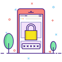 پیش‌نمایش فایل mobile-password-1626605 از پک شبکه و ارتباطات