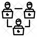 پیش‌نمایش فایل connection-2398683 از پک بسته آیکون کار از خانه