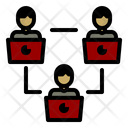 پیش‌نمایش فایل connection-2398747 از پک بسته آیکون کار از خانه