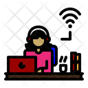 پیش‌نمایش فایل online-work-2398749 از پک بسته آیکون کار از خانه