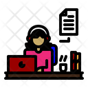 پیش‌نمایش فایل online-work-2398750 از پک بسته آیکون کار از خانه