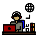 پیش‌نمایش فایل online-work-2398753 از پک بسته آیکون کار از خانه